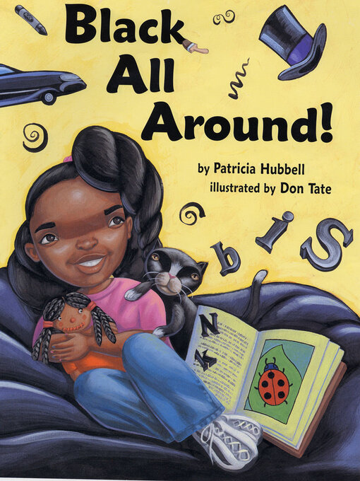 Title details for Black All Around by Patricia Hubbell - Available